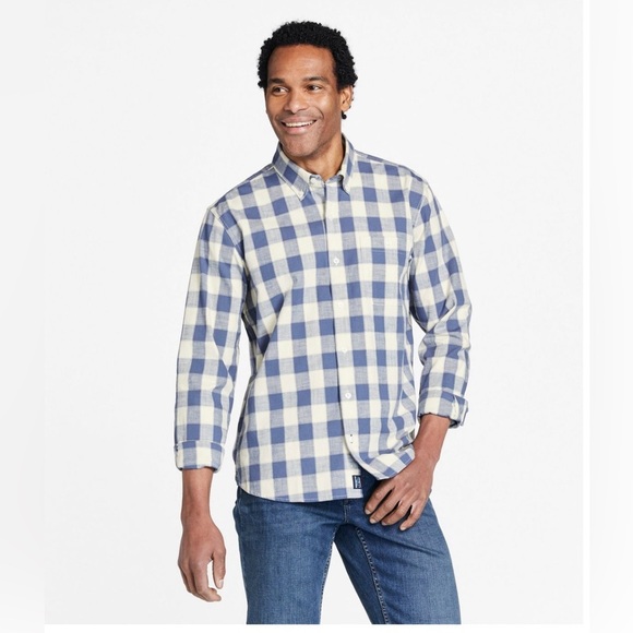 L.L. Bean Other - LL Bean Blue Button Down Chambray Shirt